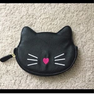 Flash Sale - Betsy Johnson Mini Cat Wallet